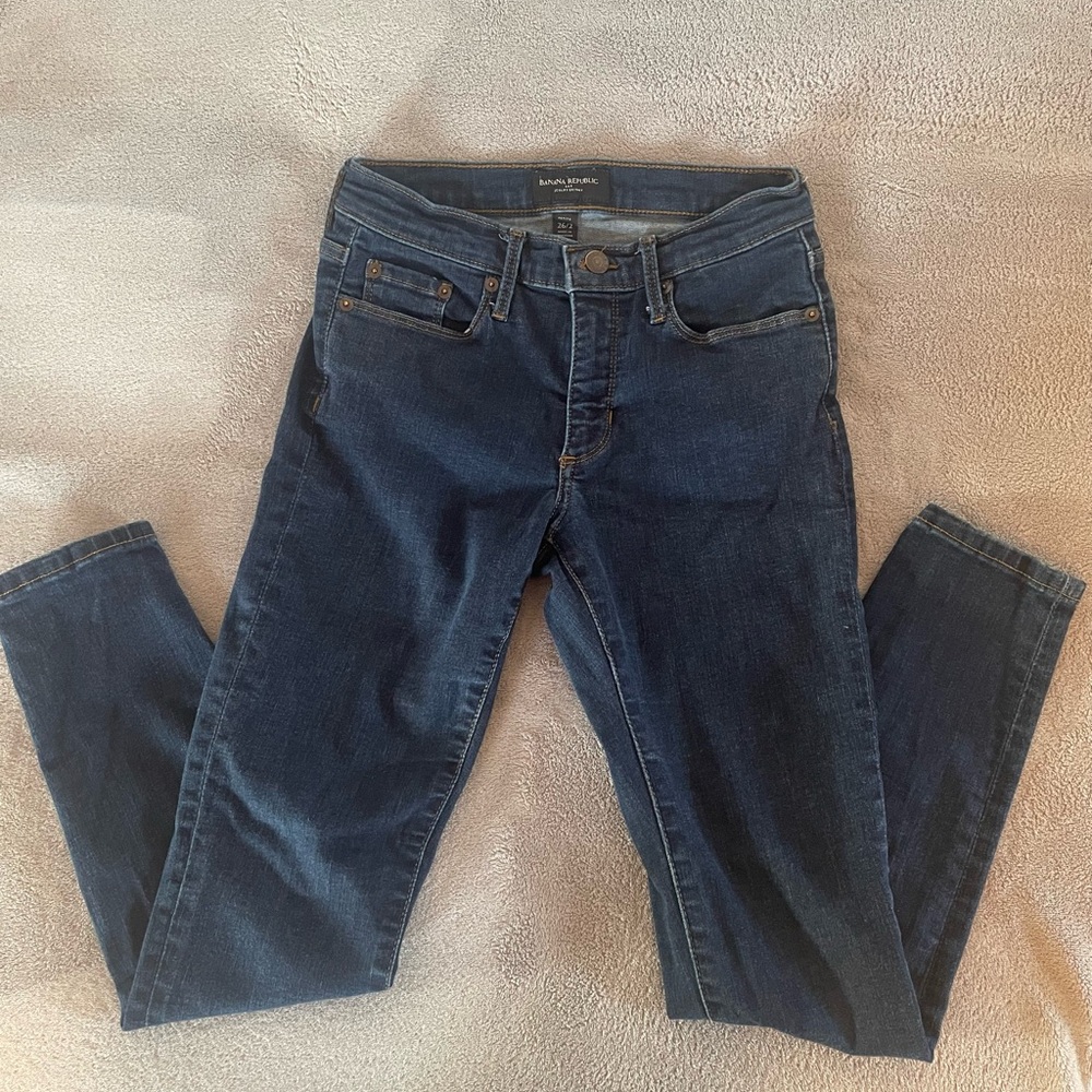 Banana Republic Petite Skinny Jeans